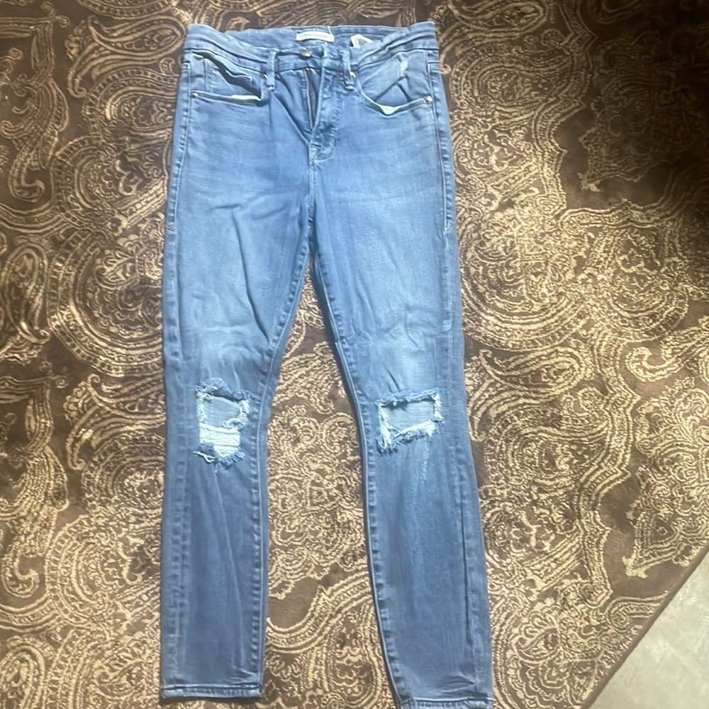 NWOT good American good legs crop - Picture 7 of 7